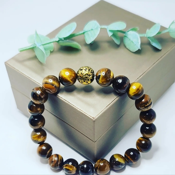 Tiger eye bracelet - Picture 2 of 4
